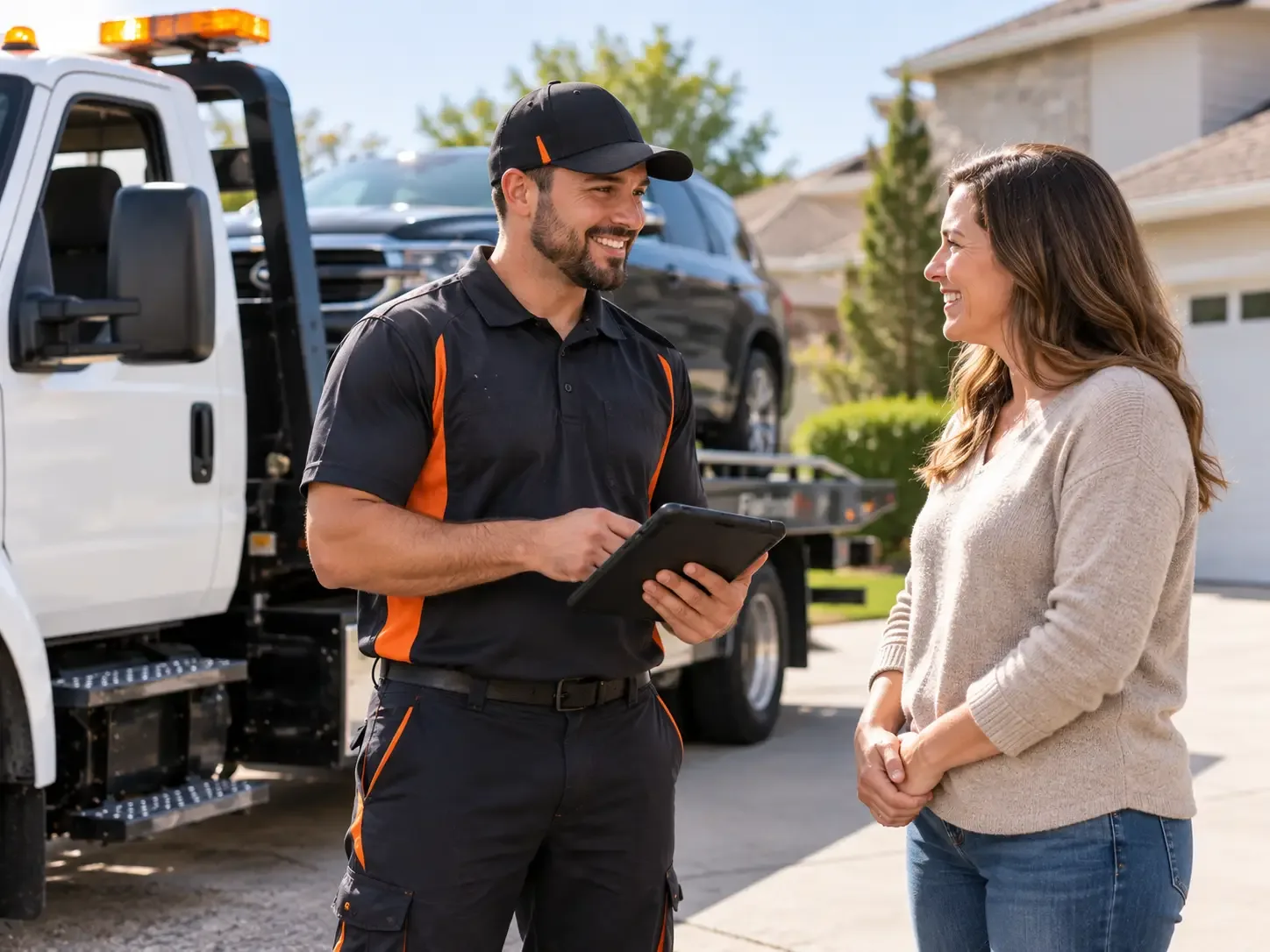Flatbed Towing Blackduck, MN FAQs
